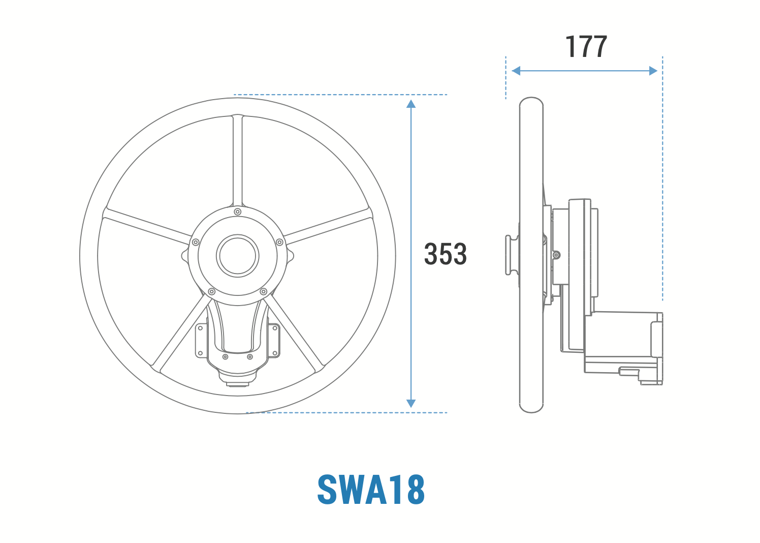 SWA18尺寸 SWA18尺寸