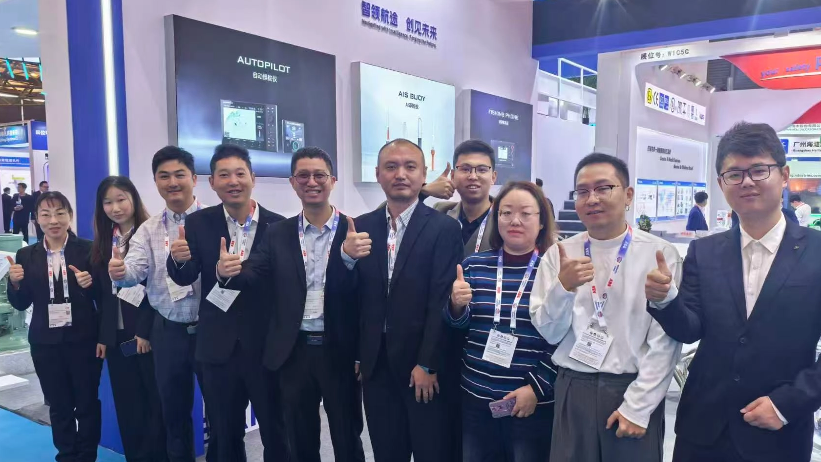 Sandemarine Successfully Showcases Its Full Product Portfolio at Marintec China 2025, Strengthening Global And Domestic Partnerships