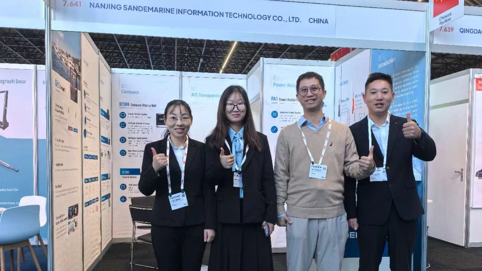 Sandemarine Showcases New Marine Innovations at METSTRADE 2025, Attracting Global Industry Leaders